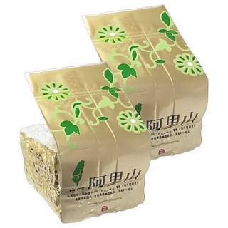 啡茶不可 蜜香金萱 阿里山茶葉, 150g, 1包, 2包