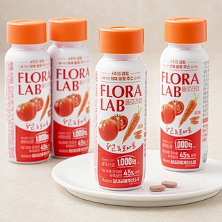 플로라랩 나를 위한 야채 발효 주스 요거트, 135g, 4개입, 1개