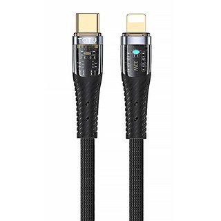 TOTU 拓途 CB-8系列 PD/Lightning/Type-C/iPhone 充電線 1.5M 3A, CB-8-PD, 1條