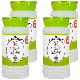 飛馬 迷迭香葉 精選進口, 120g, 4瓶