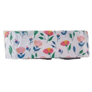 行李箱一字束帶 03#, 180 x 4.7cm, 小碎花