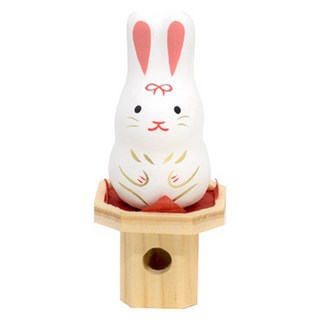 石川紙業 豆卯擺飾 木質和紙材質 約4x4x9cm