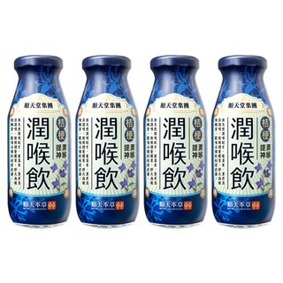 順天本草 潤喉飲, 200ml, 4瓶