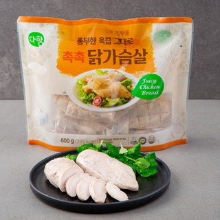 다향 촉촉 닭가슴살, 600g, 1개입, 1개