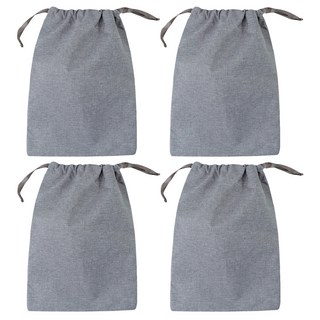 UdiLife 優的生活大師 輕旅束口袋 35 x 26cm, 灰色, 4個