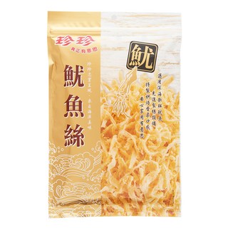 珍珍 魷魚絲, 80g, 1包