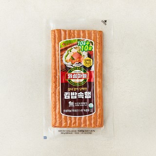 롯데햄 의성마늘 김밥속햄, 200g, 1개