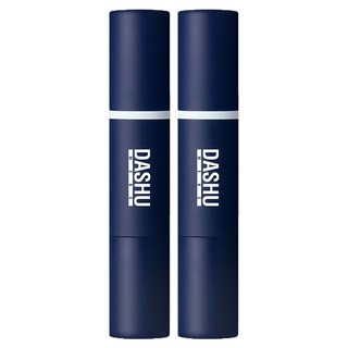 DASHU 男士多效遮瑕粉底棒 SPF50+ PA++++ 12g, 03 Sand Beige, 2支