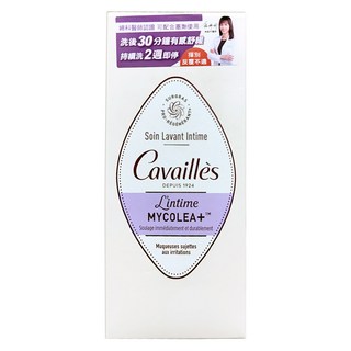Cavailles 卡維亞 立效舒解私密潔淨露, 舒緩不適, 200ml, 1盒