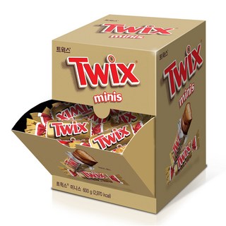 트윅스 미니스 픽앤믹스, 600g, 1개