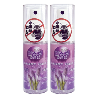 中西化學工業 森之浴 精油防蚊液 薰衣草 天然尤加利精油 清爽不黏膩, 50ml, 2瓶