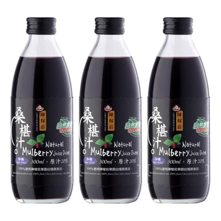陳稼莊 即飲桑椹汁 加糖, 300ml, 3瓶