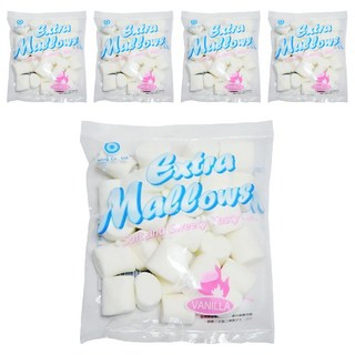 Chiao-E 巧益 凱岳香草棉花糖, 100g, 5包