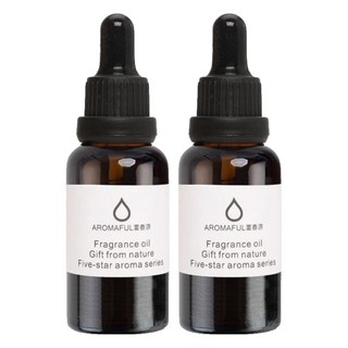 葉子小舖 香薰精油 30ml 天然香味 淨化空氣 放鬆紓壓, w酒店, 2瓶