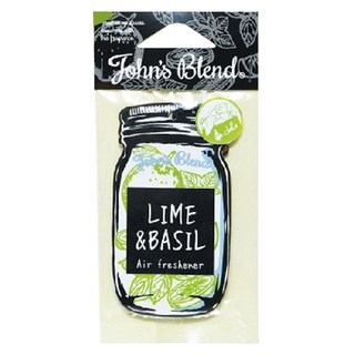 John's Blend 居家香氛片3片組, 18g, 1組, 青檸麝香