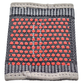 LEADER X XS-02 防護升級自發熱遠紅外線石墨烯彈力護腕 石墨烯纖維材質, F, 黑灰色, 1件