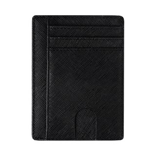 Babigongsik 男款皮革8層卡夾