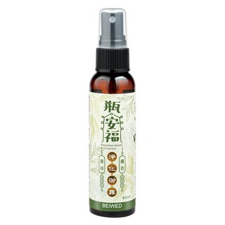 BEIWED 貝薇美學 瓶安福 淨化御露, 60ml, 空氣淨化, 環境香氛, 1瓶