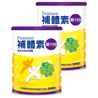 SMAD 補體素 鉻100 糖尿病適用, 780g, 2罐