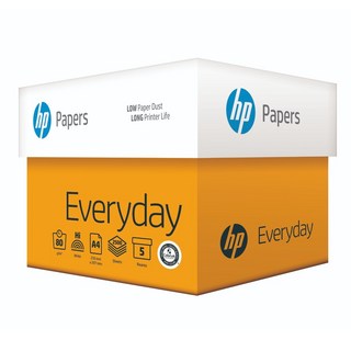 HP A4 複印紙 80g 1BOX, 2500張