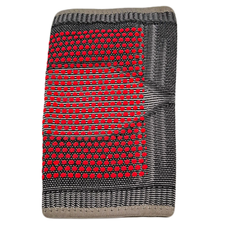 LEADER X 防護升級自發熱遠紅外線石墨烯彈力護肘 均碼, 13 x 11 x 21cm, 黑灰色, 1個