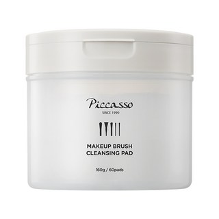 Piccasso 畢卡索 化妝刷清潔棉片, 160g, 1罐
