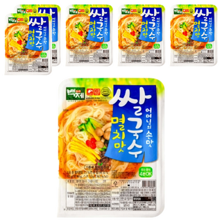 Baekje 百濟 米麵線 海鮮味 92g, 6盒