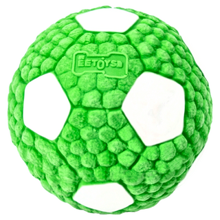 EETOYS 宜特 運動乳膠 足球, 6cm, 1顆