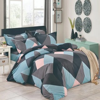 舒柔棉床包枕套組, 床包 + 枕套, 單人, 盜夢空間