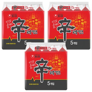 NONGSHIM 農心 辛拉麵, 15包