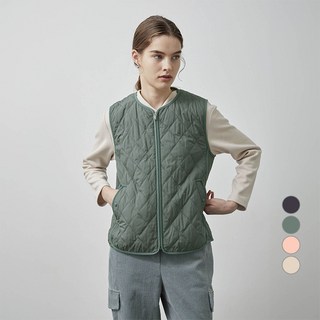 Olivia Lauren 女款刺繡絎縫背心 VVBKA4W9161