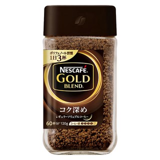NESCAFE 雀巢咖啡 金牌咖啡 深焙風味, 120g, 1入, 1罐