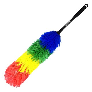 월드크린 그물망 먼지털이개 대, 혼합색상, 1개