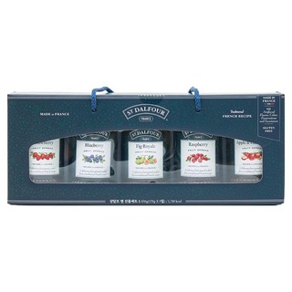 ST.DALFOUR 聖桃園 5種果醬組合 3號, 1套, 850g