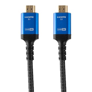 Home Planet UHD 8K HDMI v2.1 防纏繞線材 高級款, 1個, 1m