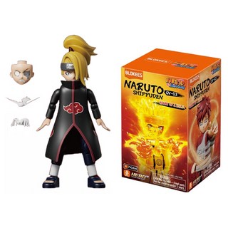 BLOKEES 布魯可 Mimi World 火影忍者公仔 銀河版 隨機出貨 GV03, 1個