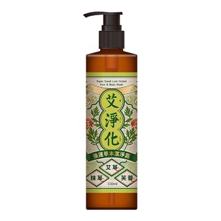 美吾髮 艾淨化 強運草本潔淨露, 330ml, 1瓶