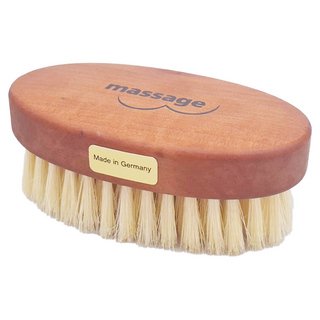 FALLER德國芙樂森 德國製 白豚鬃美胸按摩刷 (乾刷/沐浴按摩), 單色, 1個