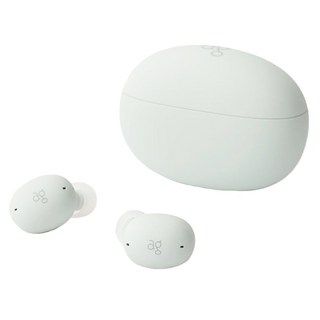 日本 ag 真無線藍牙耳機 VGP2023夏季金獎 3D設計 雙模式切換 蛋型設計, AG-UZURA, 薄荷色