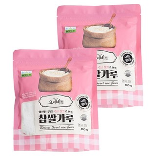 七甲農山糯米粉, 400g, 2包