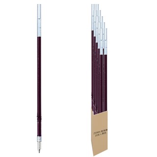 ZEBRA 斑馬牌 原子筆替芯, 黑色, 10支