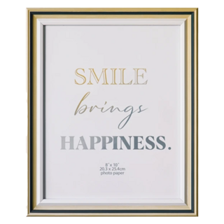 STYLE_G時代家居 北歐生活城市風相框 玻璃合成板, 25 x 30cm, 雅典米黃, 1個