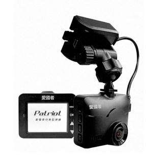 Patriot 愛國者 UB9G 星光級夜視 200萬像素 CMOS感應器 高級全玻璃 IR濾鏡光學鏡頭 GPS功能, 32GB, 行車紀錄器, 1組