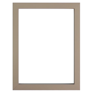 STYLE G時代家居 北歐簡約灰調風格相框, 奶茶色, 1個