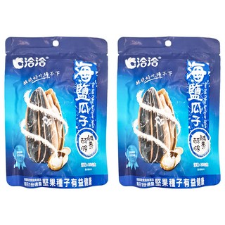 洽洽 海鹽瓜子, 160g, 2包