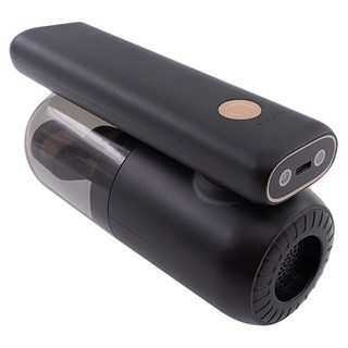 ANBORTEH 安伯特 百變旋轉手持無線車用吸塵器 60W 鋰電池 2000mAh 2顆電池, ABT-D005, 黑色