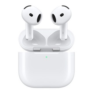 Apple 台灣公司貨 AirPods 4代 藍芽耳機 原廠保固, MXP63TA/A, 白色