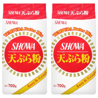SHOWA 昭和 天婦羅粉, 700g, 2包