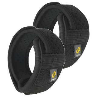 BRACOO 奔酷 軟墊加壓可調護肘, 2個