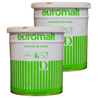 義大利EUROMALT 麥芽精 產地義大利, 100g, 2瓶